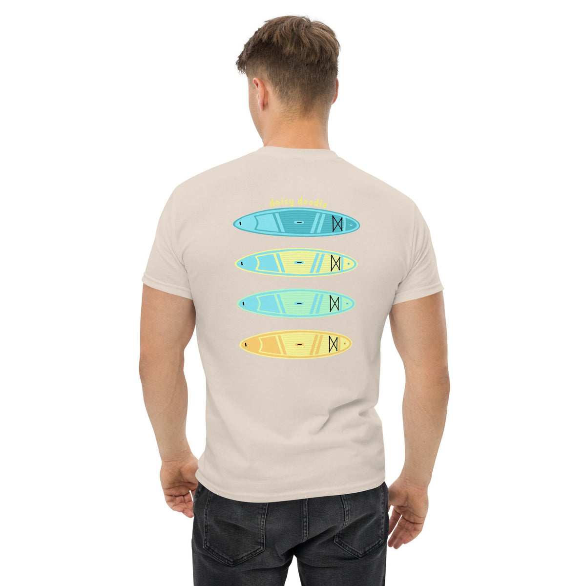 Paddle board unisex classic tee (Elkford only)