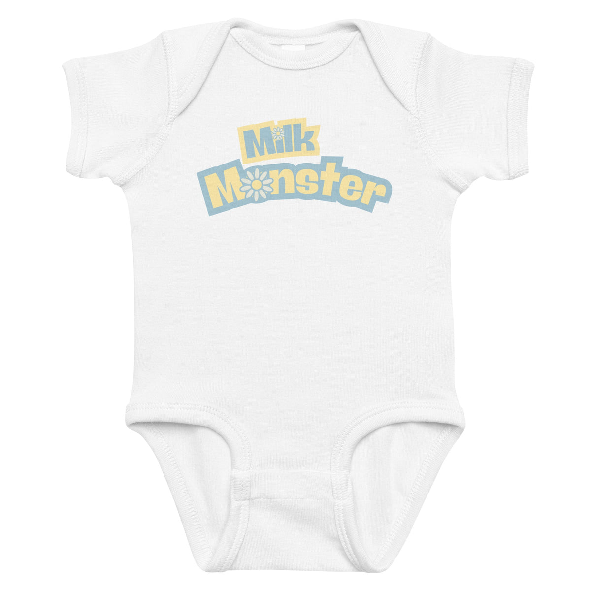 Milk monster baby onesie (Elkford only)