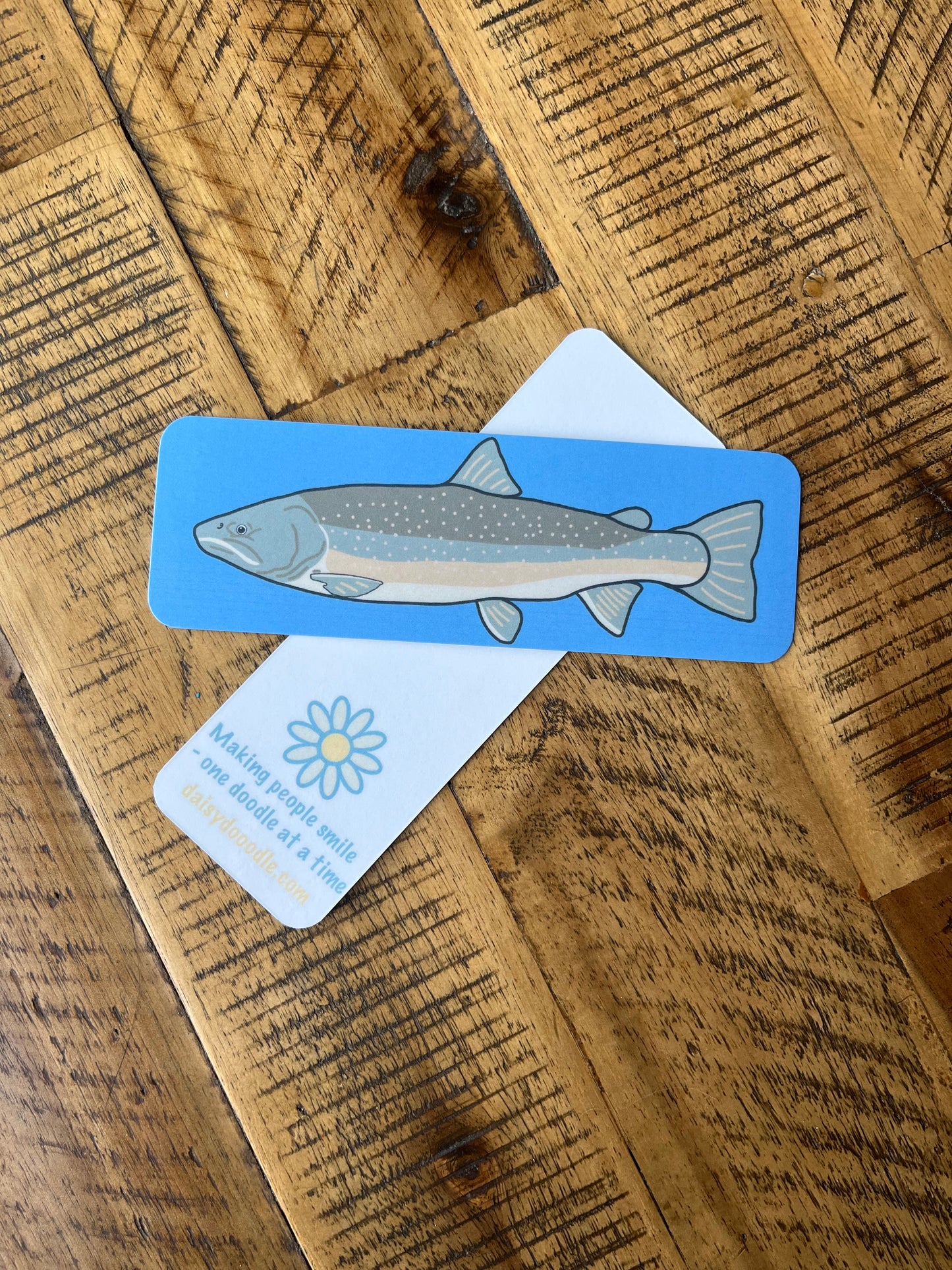 Fish bookmarks (Elkford only)