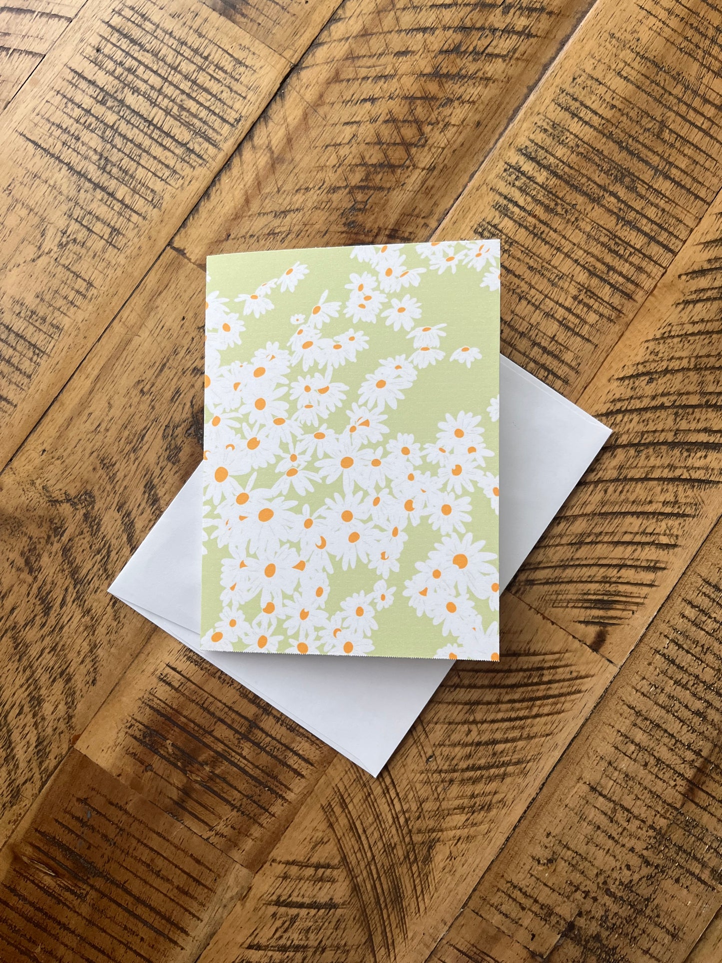 Field of daisies card (Elkford only)