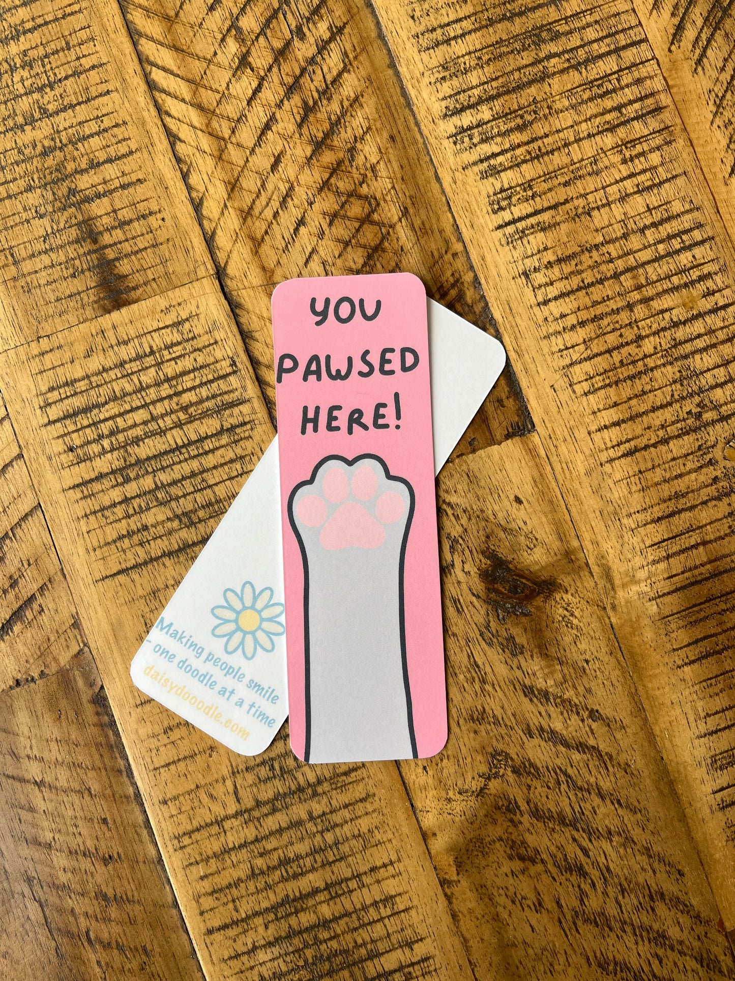 You pawsed here bookmarks (Elkford only)