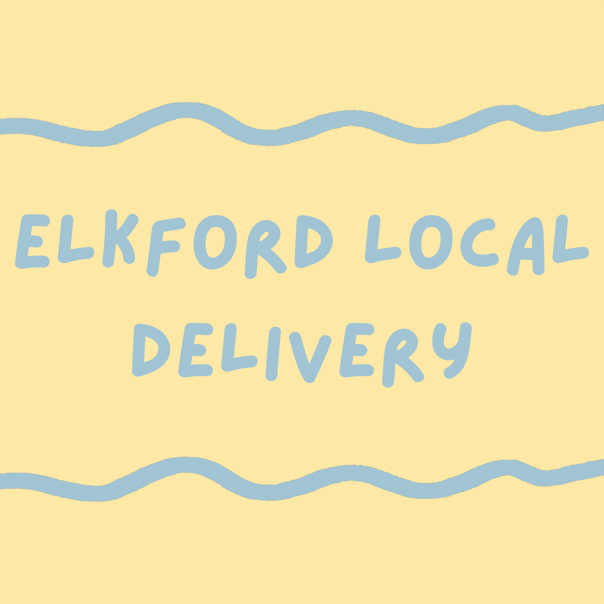 Elkford Local Delivery