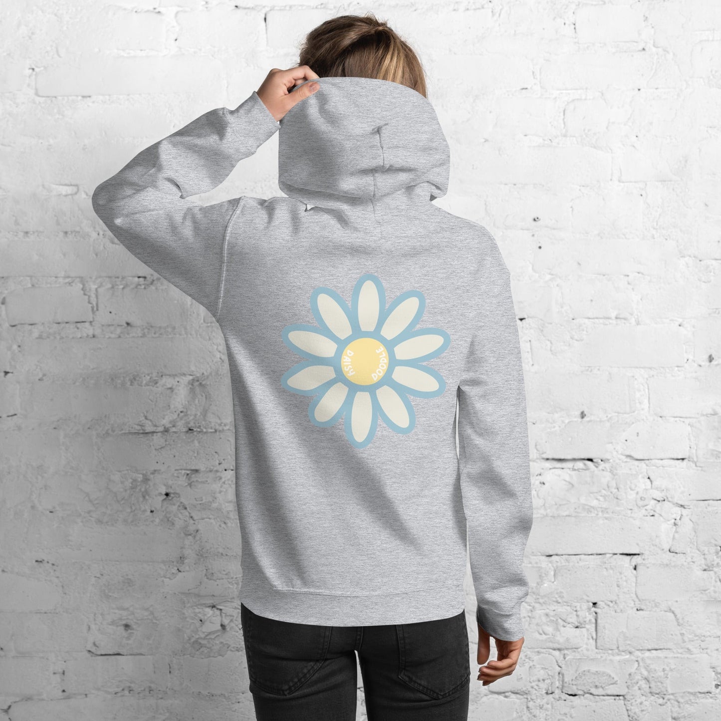 OG Daisy Doodle Unisex Hoodie (Elkford only)
