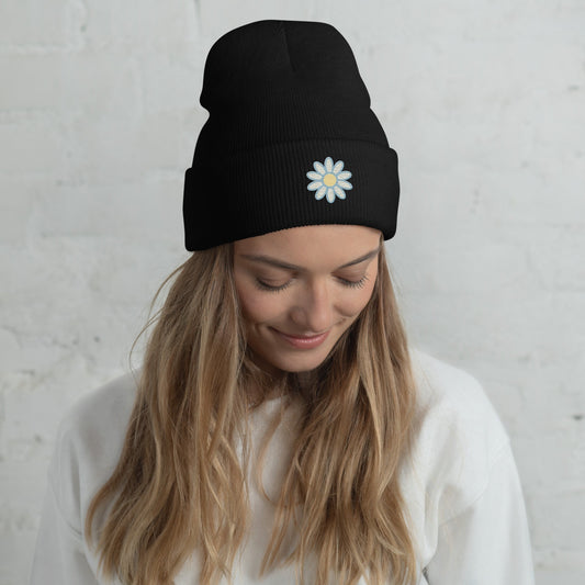 OG Daisy Embroidered Toque (Elkford only)
