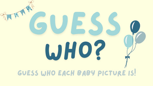 Guess Who Baby Shower Game Digital Download