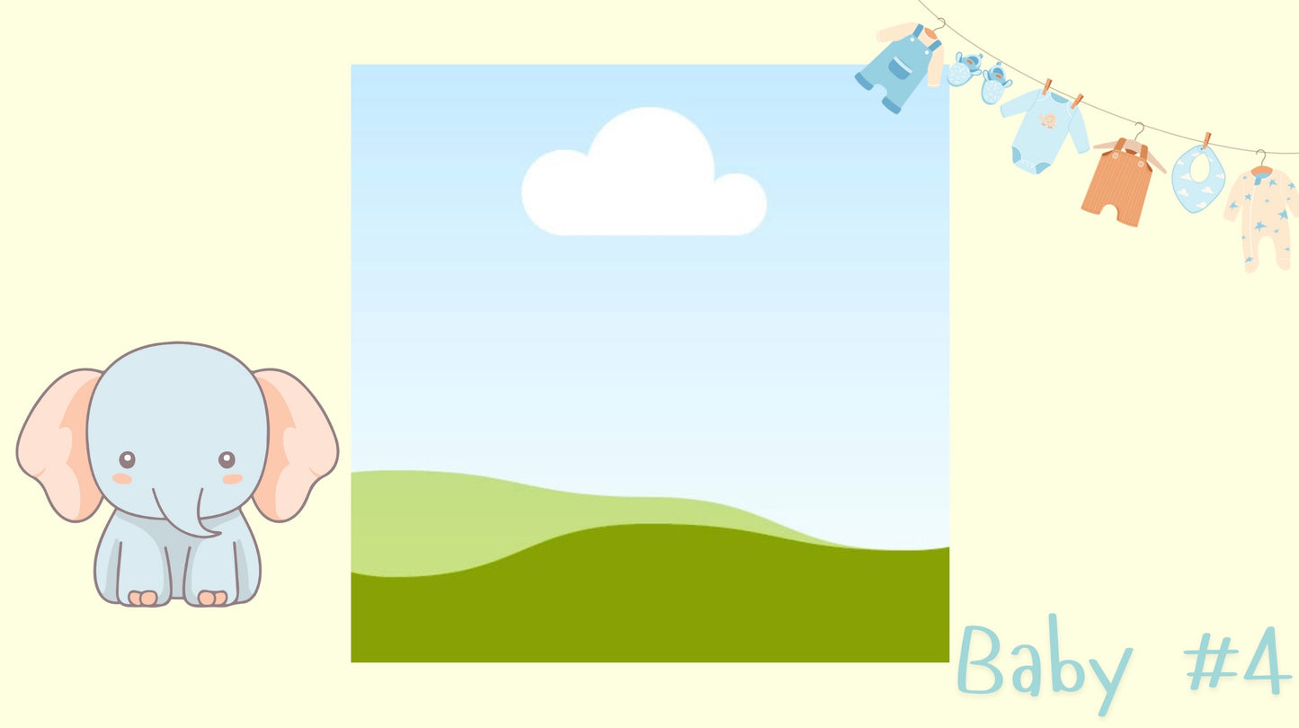 Guess Who Baby Shower Game Digital Download