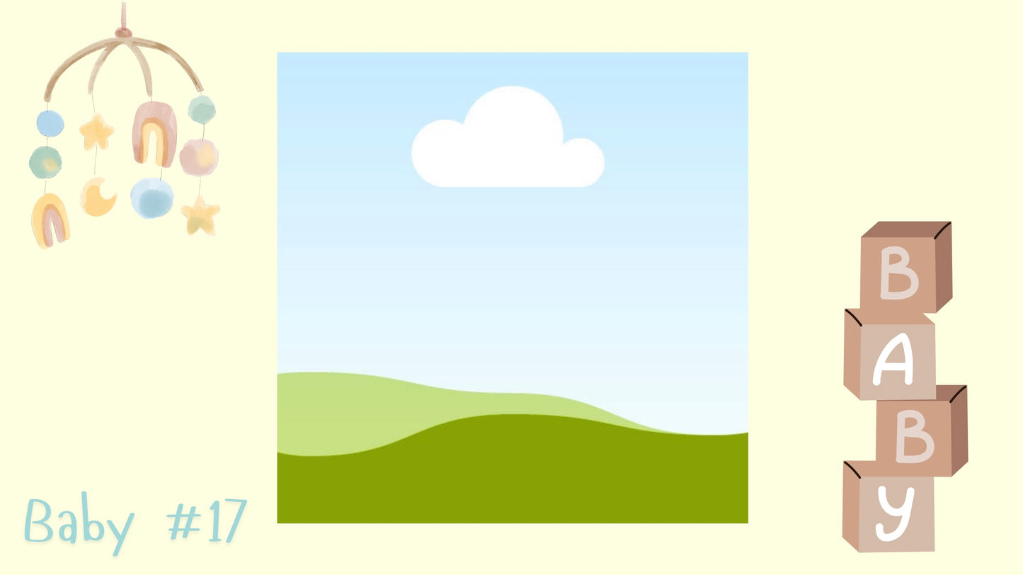 Guess Who Baby Shower Game Digital Download