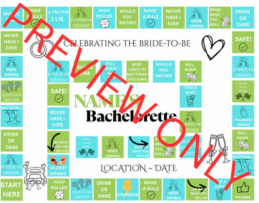 Bach Board Game Digital Download