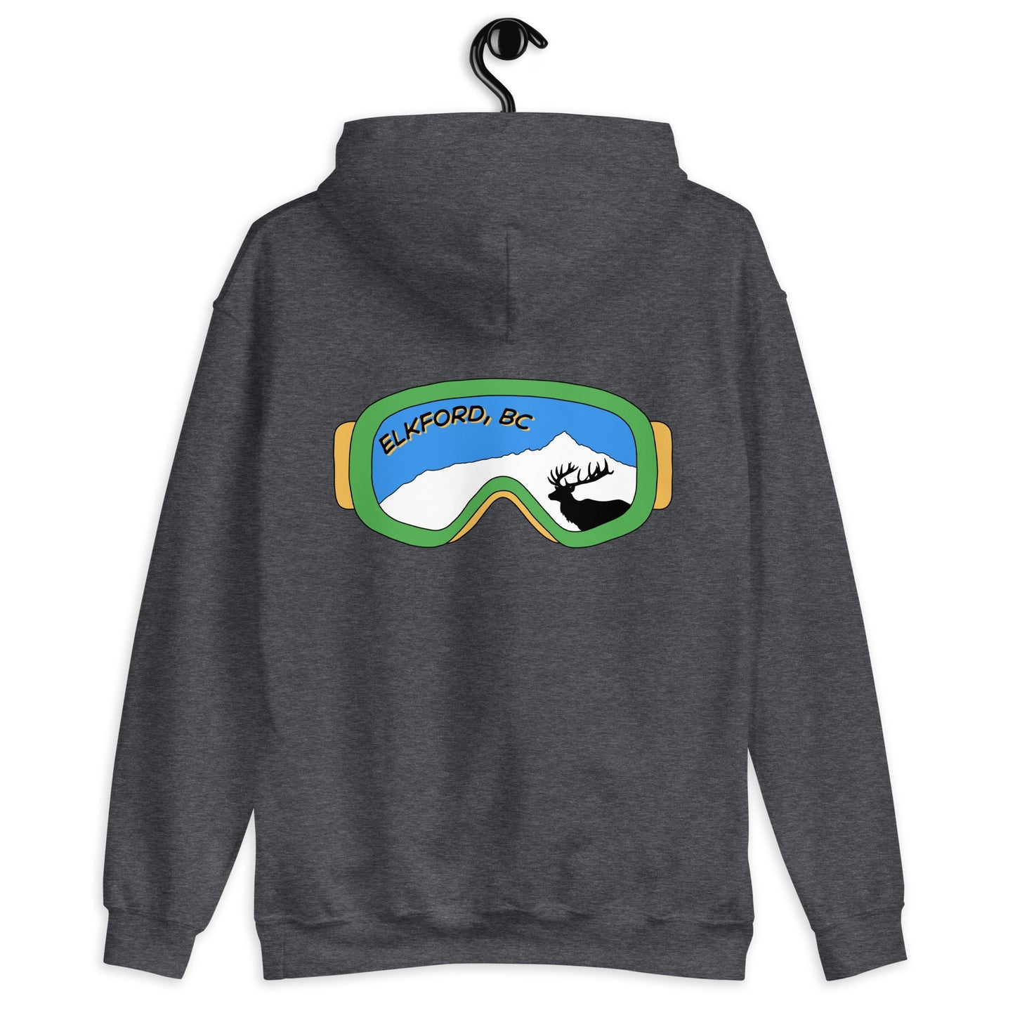 Elkford ski unisex hoodie (Elkford only)