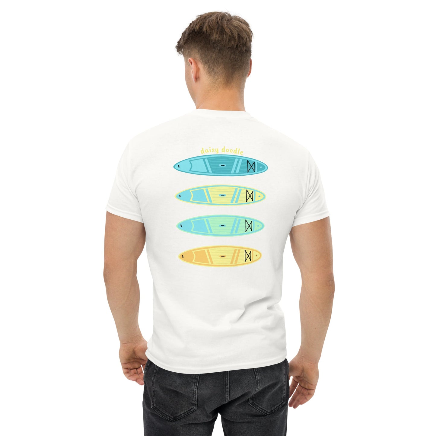 Paddle board unisex classic tee (Elkford only)
