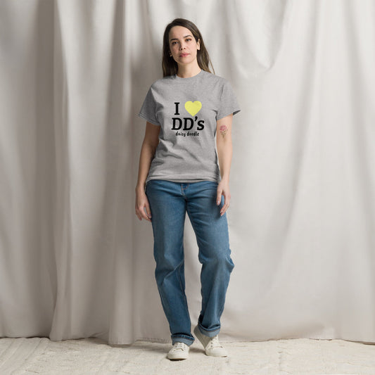 I 💛 DDs unisex classic tee (Elkford only)