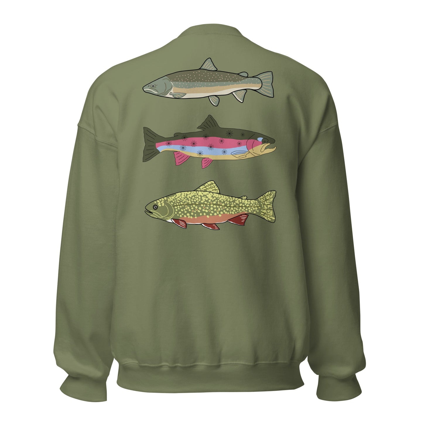 Trout Unisex Crewneck (Elkford only)