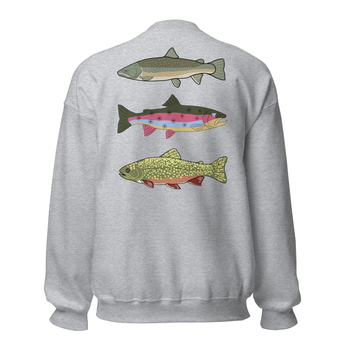 Trout Unisex Crewneck (Elkford only)