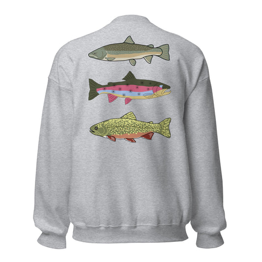 Trout Unisex Crewneck (Elkford only)