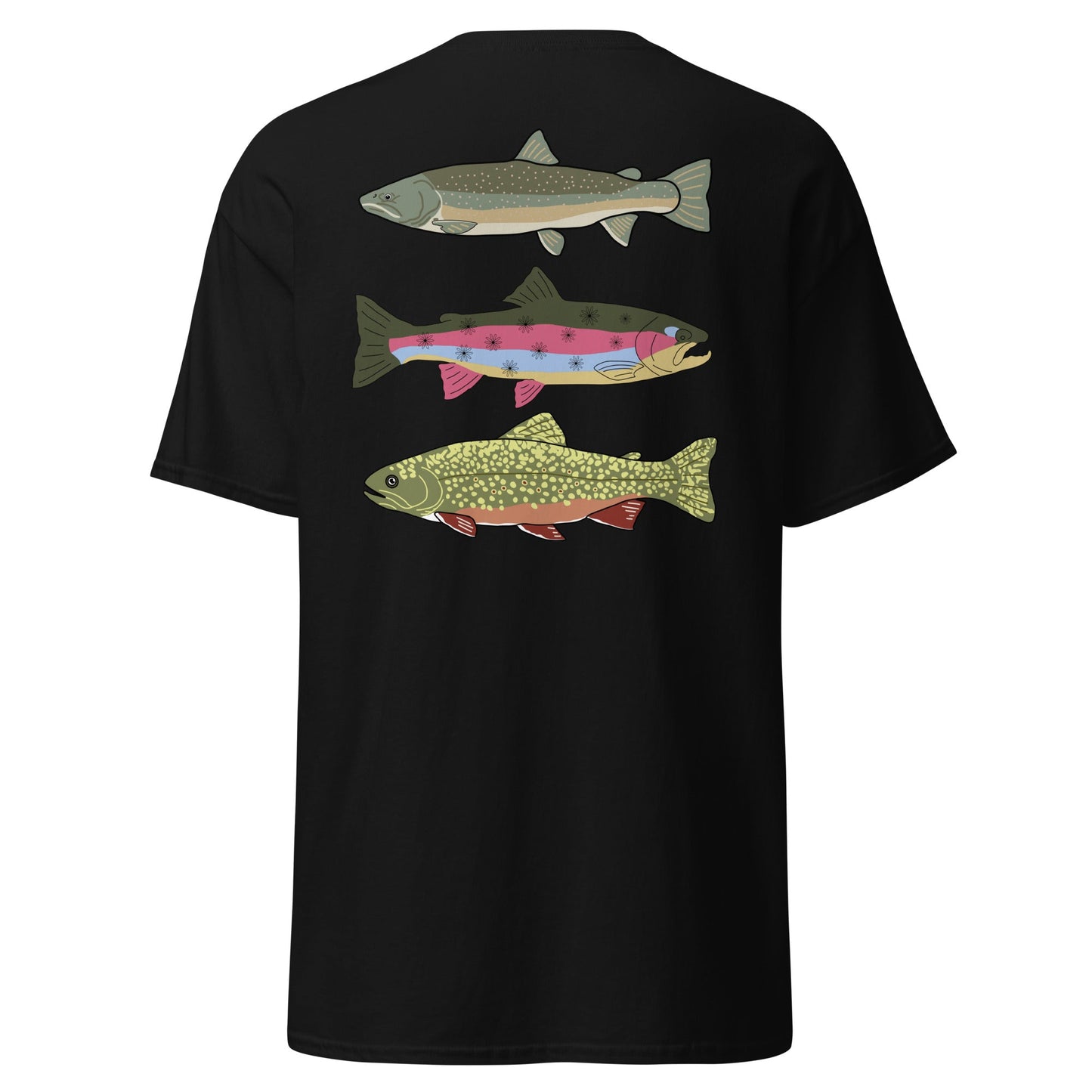 Trout Unisex Classic Tee (Elkford only)