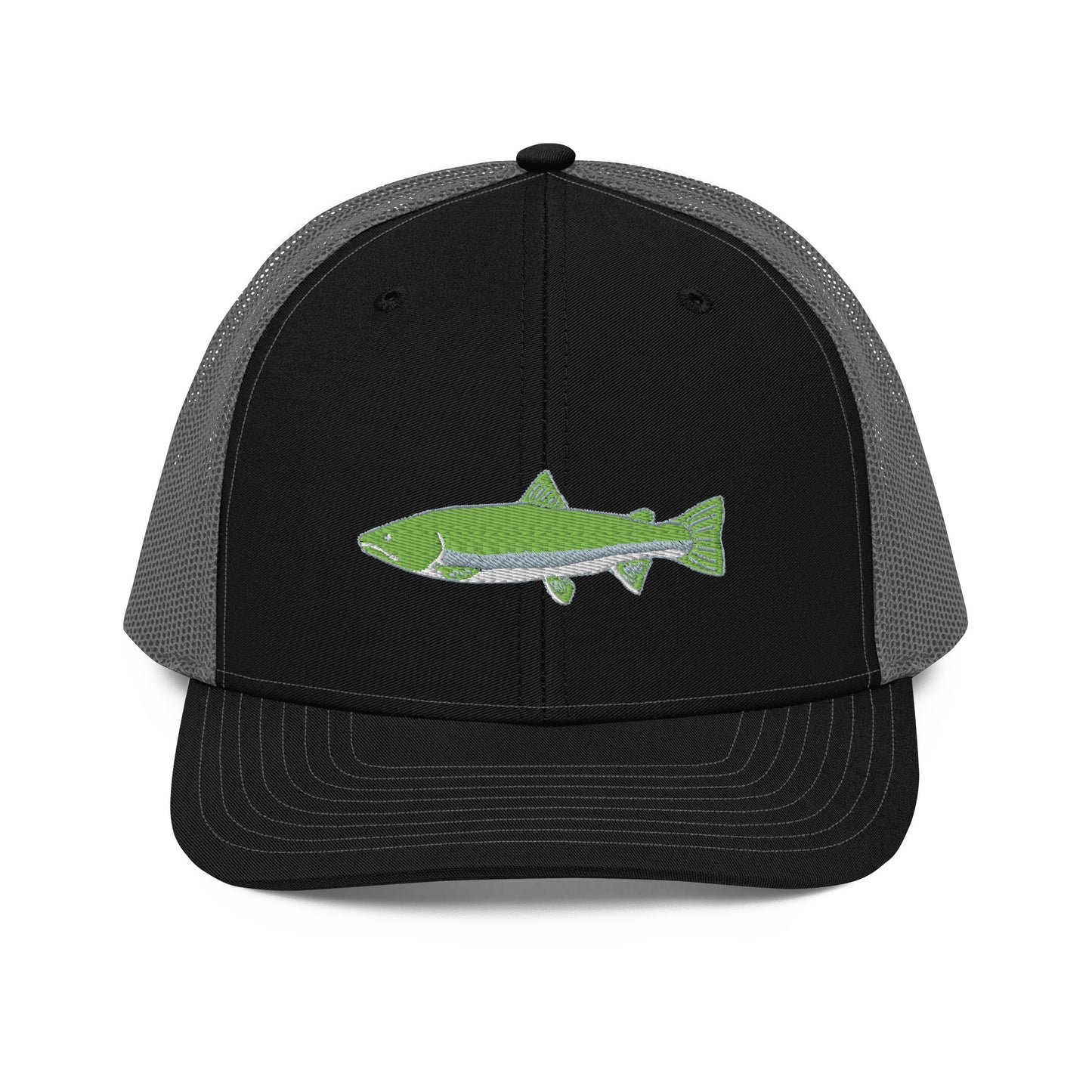 Embroidered Bull Trout Trucker Hat (Elkford only)