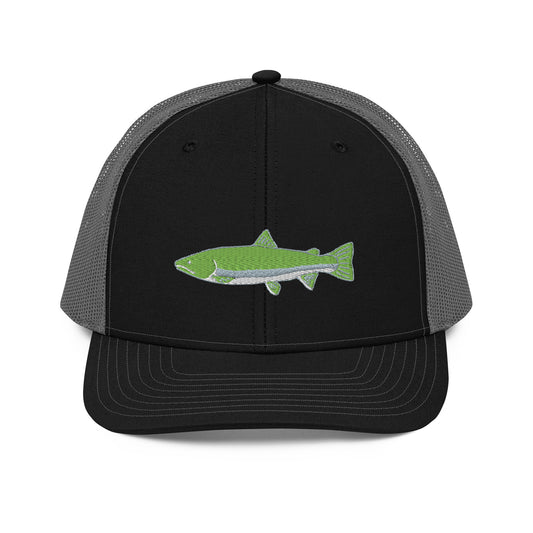 Embroidered Bull Trout Trucker Hat (Elkford only)