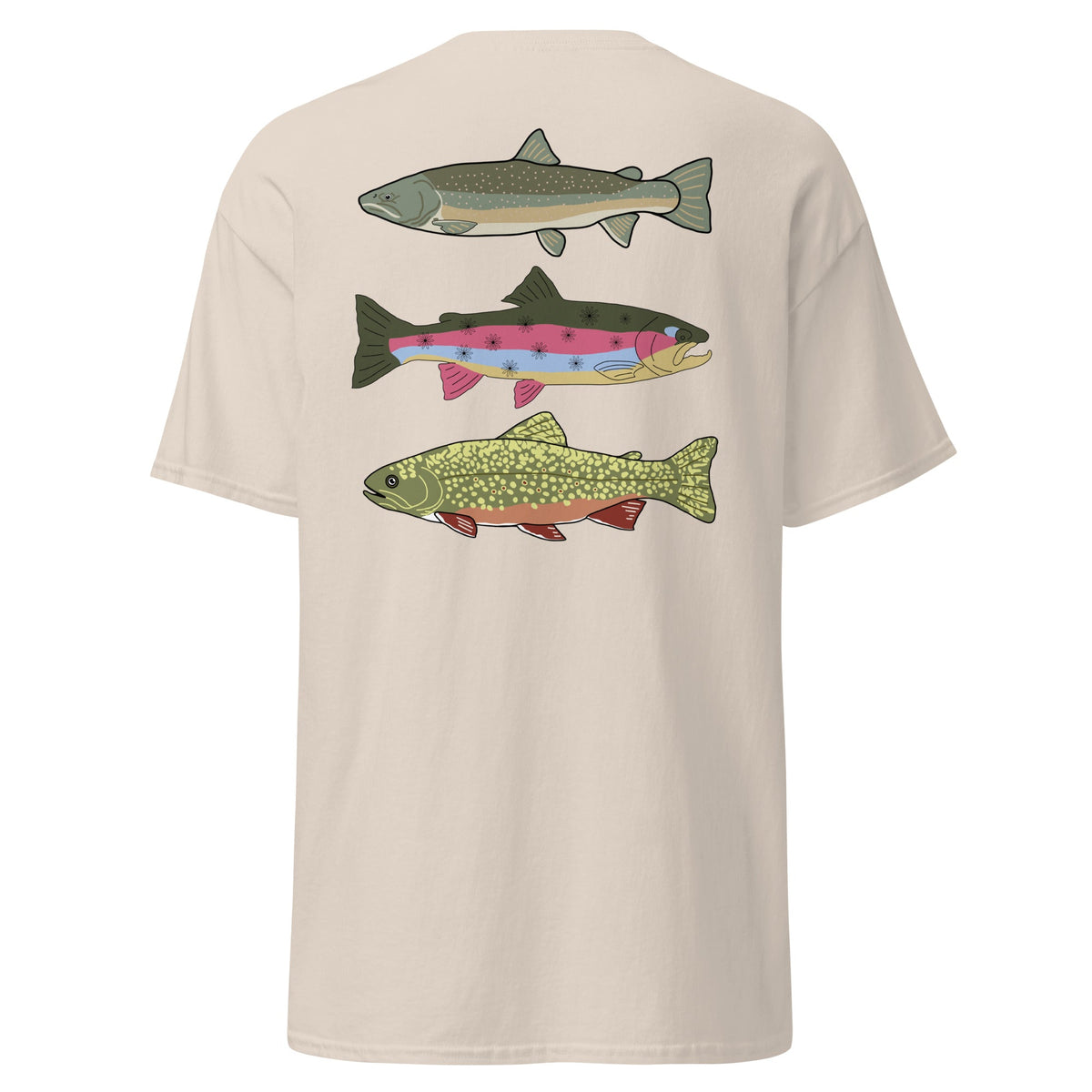 Trout Unisex Classic Tee (Elkford only)