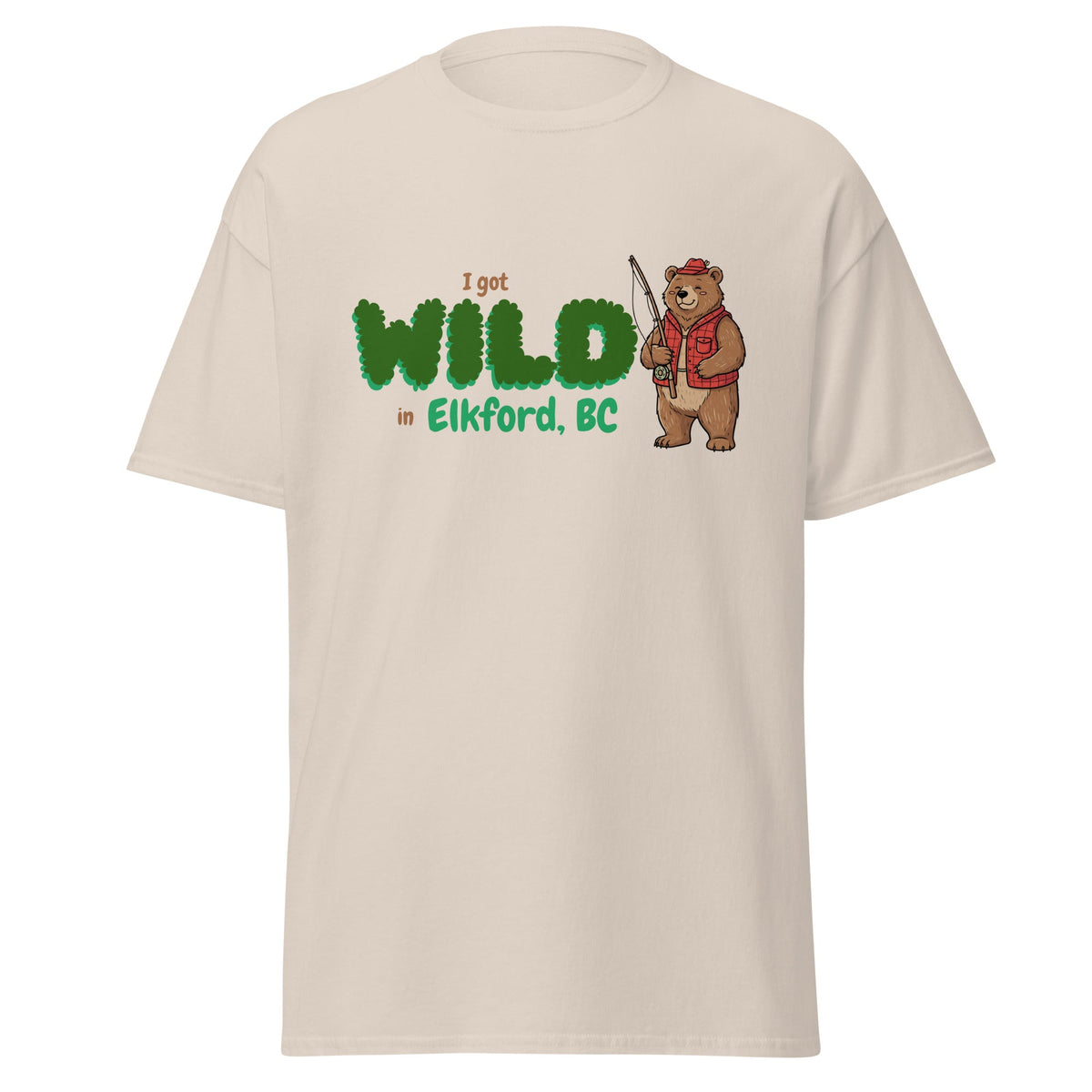 I got wild in Elkford tee (Elkford only)