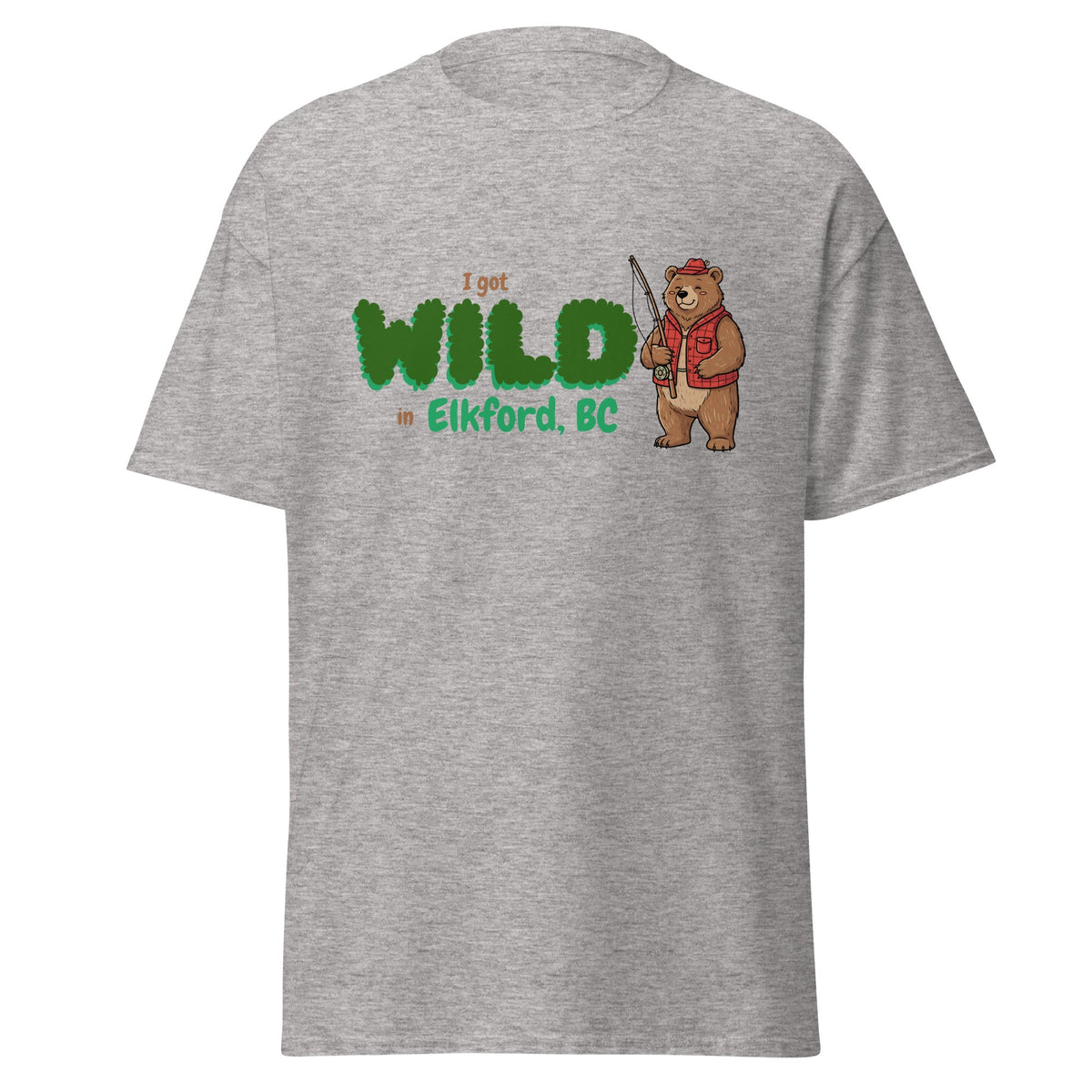 I got wild in Elkford tee (Elkford only)