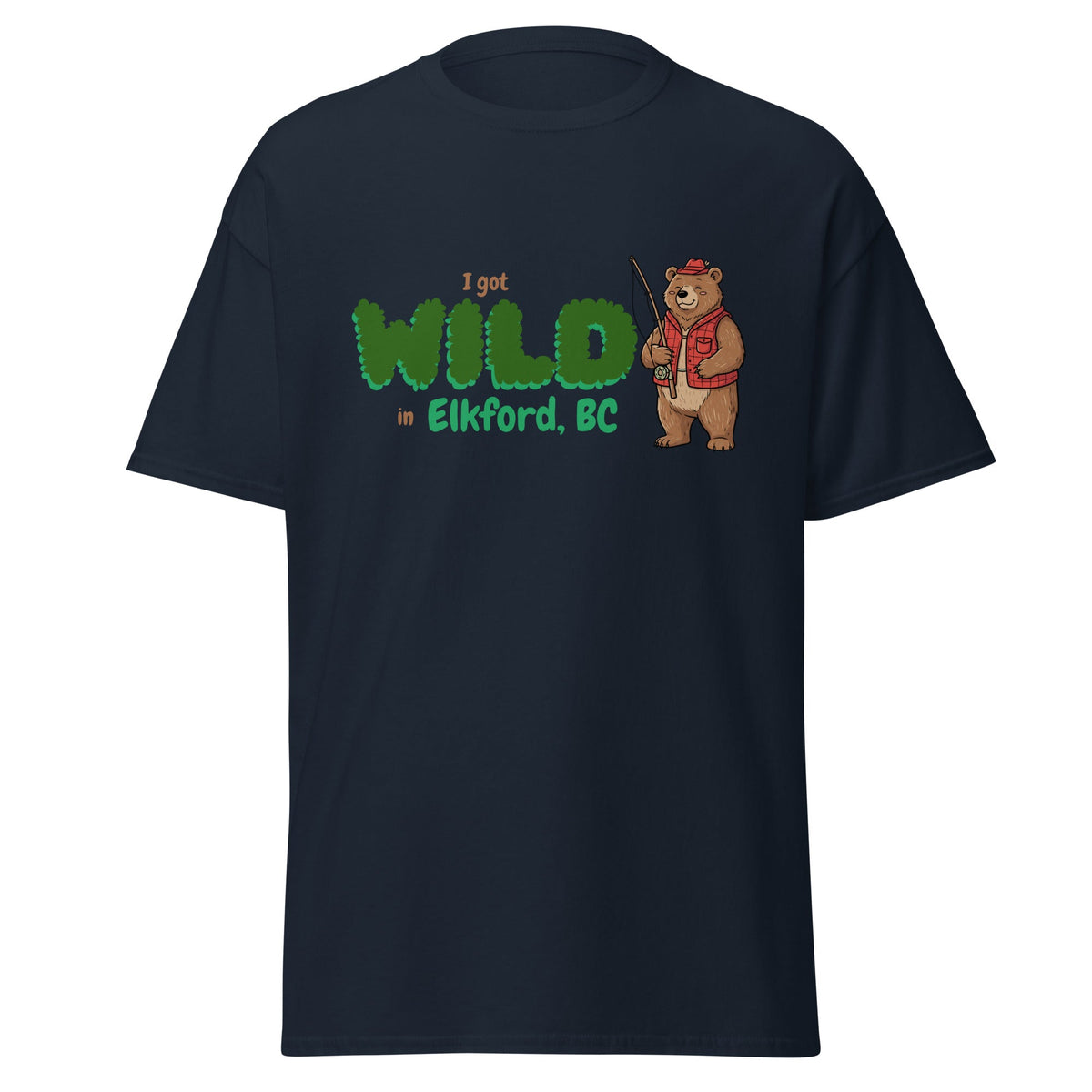 I got wild in Elkford tee (Elkford only)