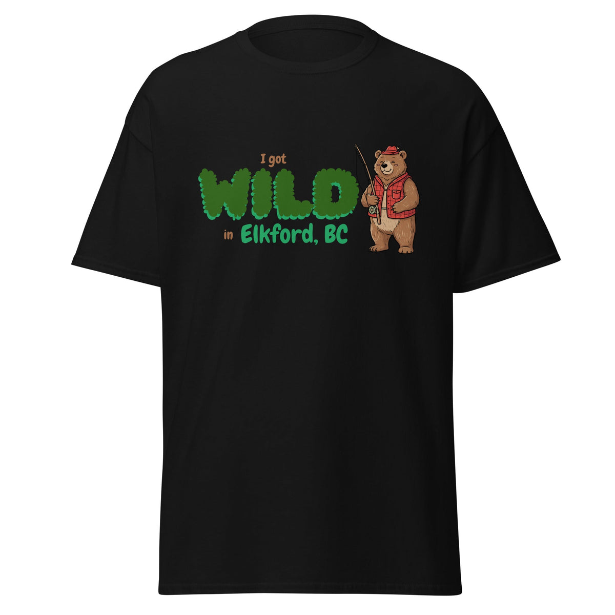 I got wild in Elkford tee (Elkford only)