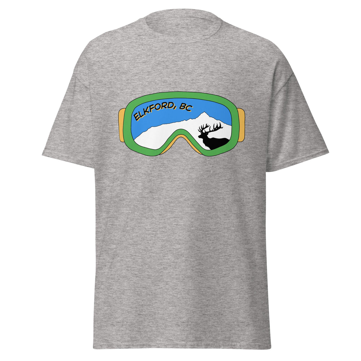Elkford ski goggles tee (Elkford only)