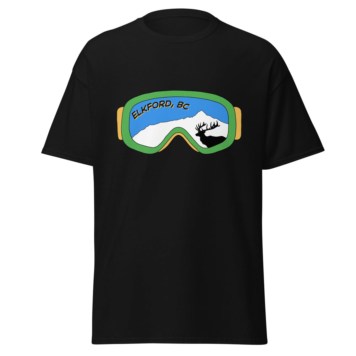 Elkford ski goggles tee (Elkford only)