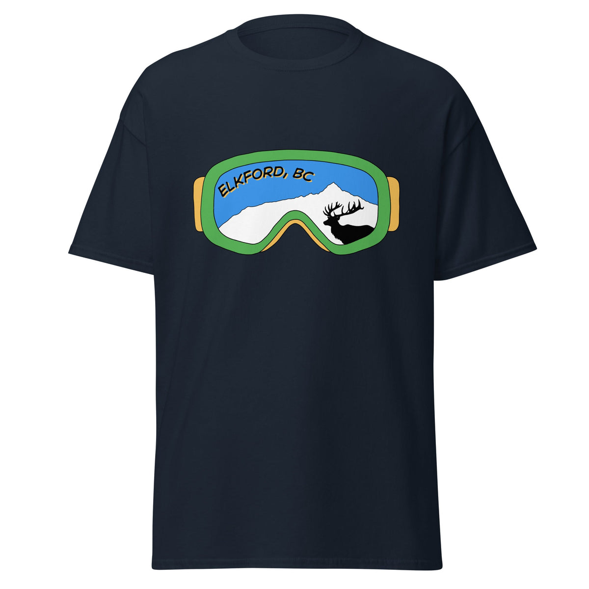 Elkford ski goggles tee (Elkford only)