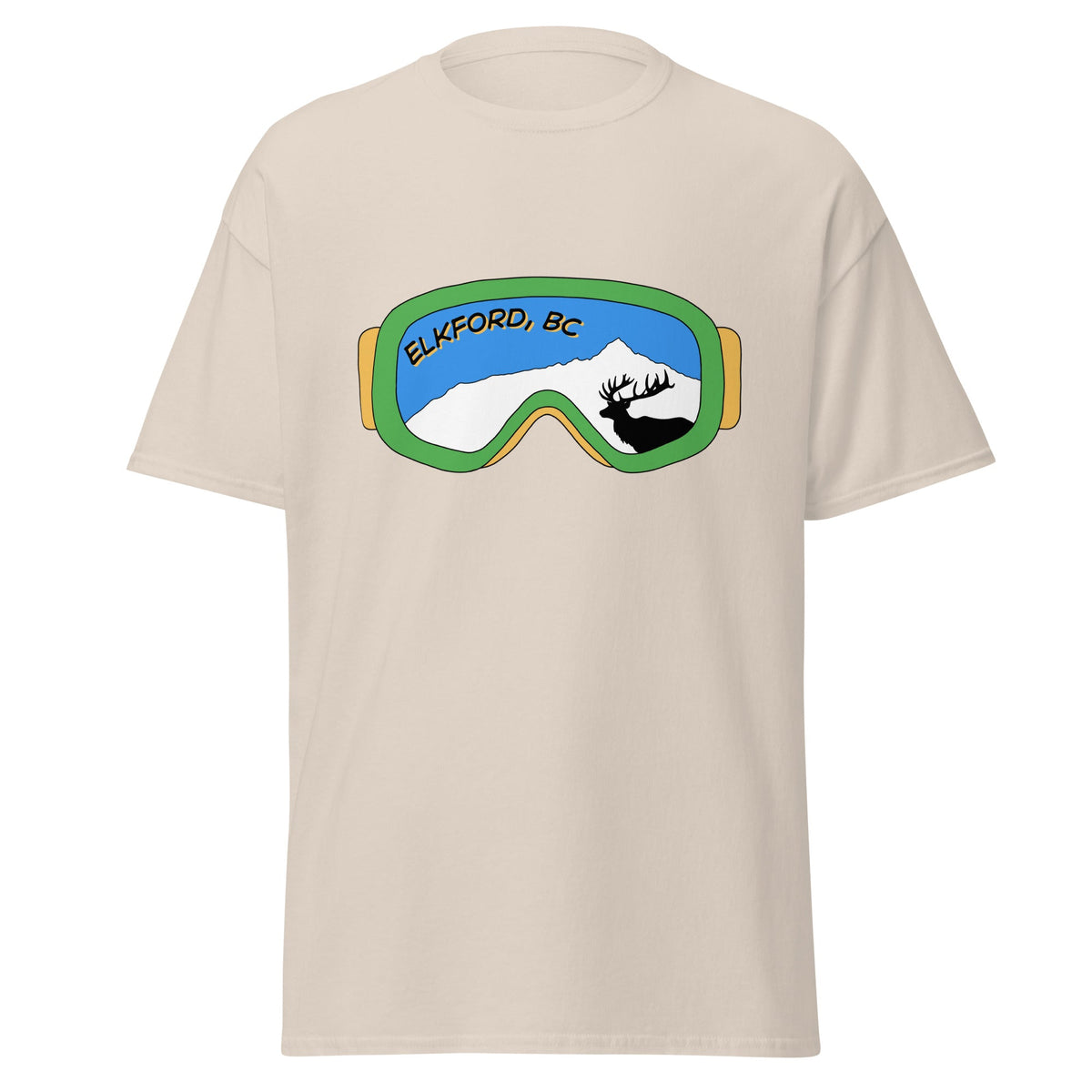 Elkford ski goggles tee (Elkford only)