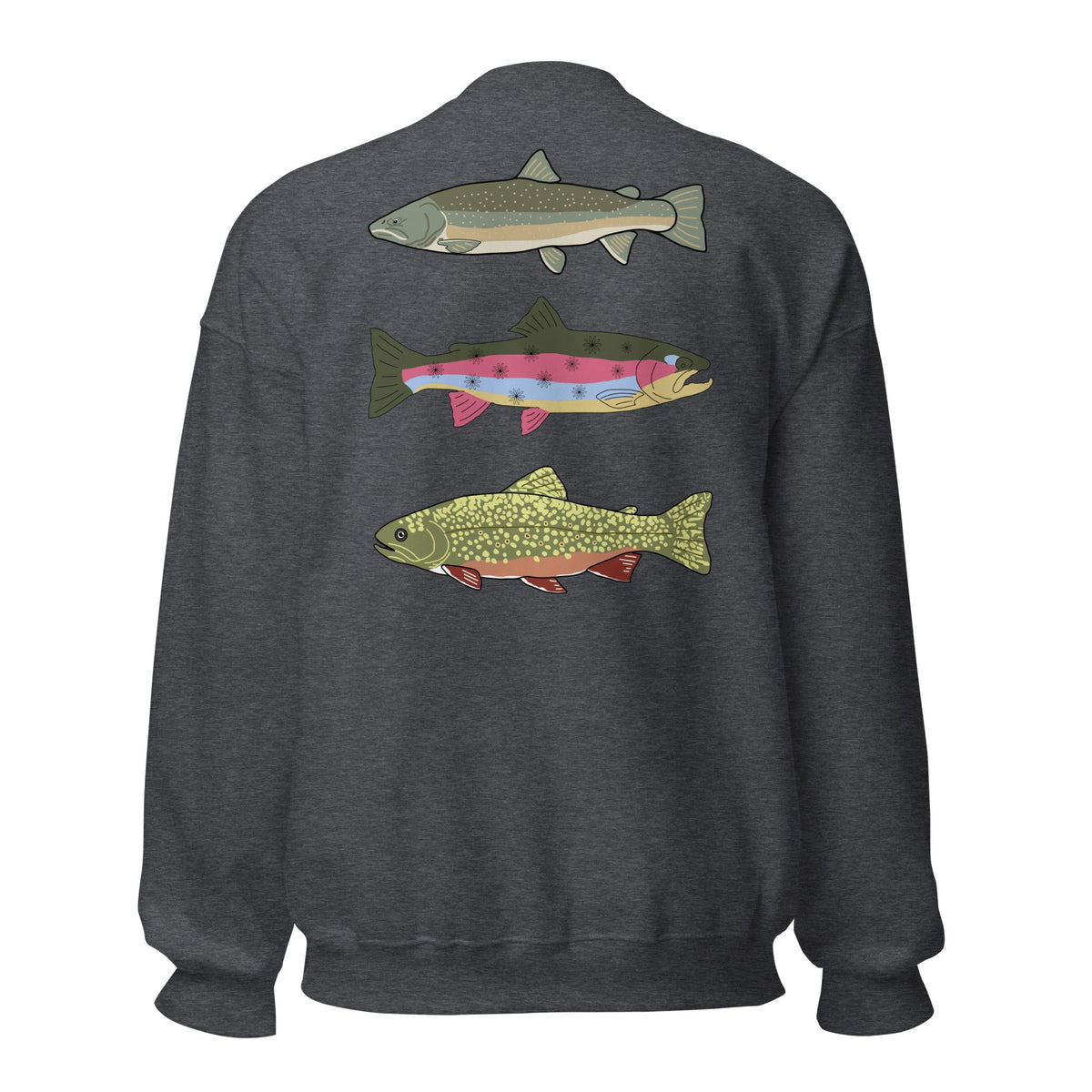 Trout Unisex Crewneck (Elkford only)