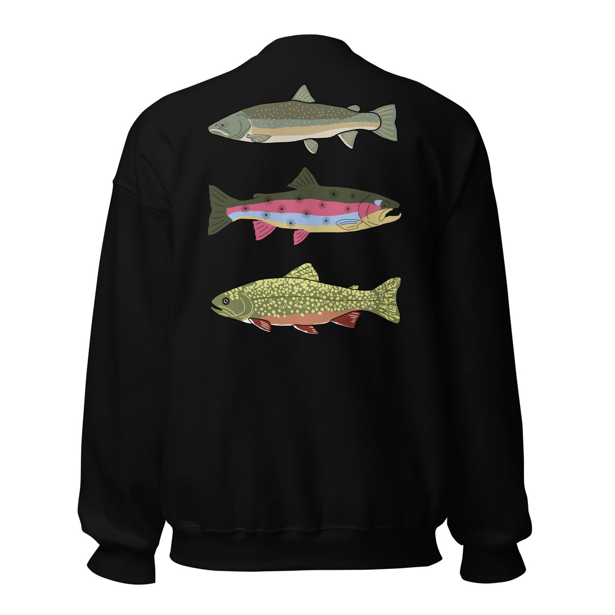 Trout Unisex Crewneck (Elkford only)