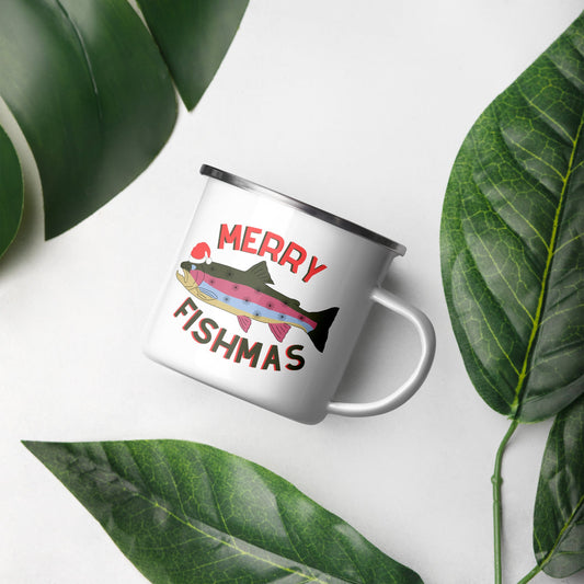 Merry Fishmas mug (Elkford only)