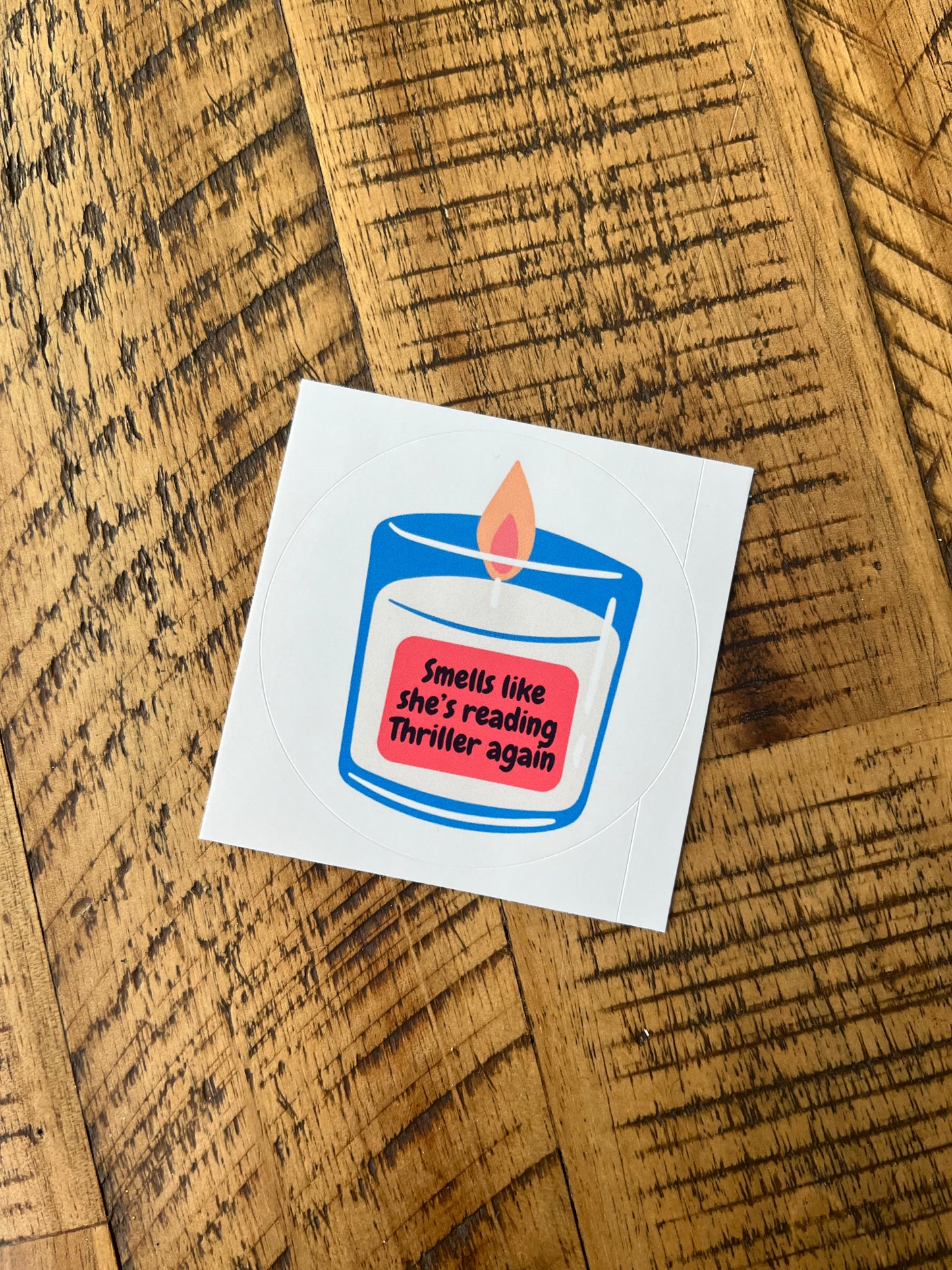 Smells like we’re reading stickers (Elkford only)