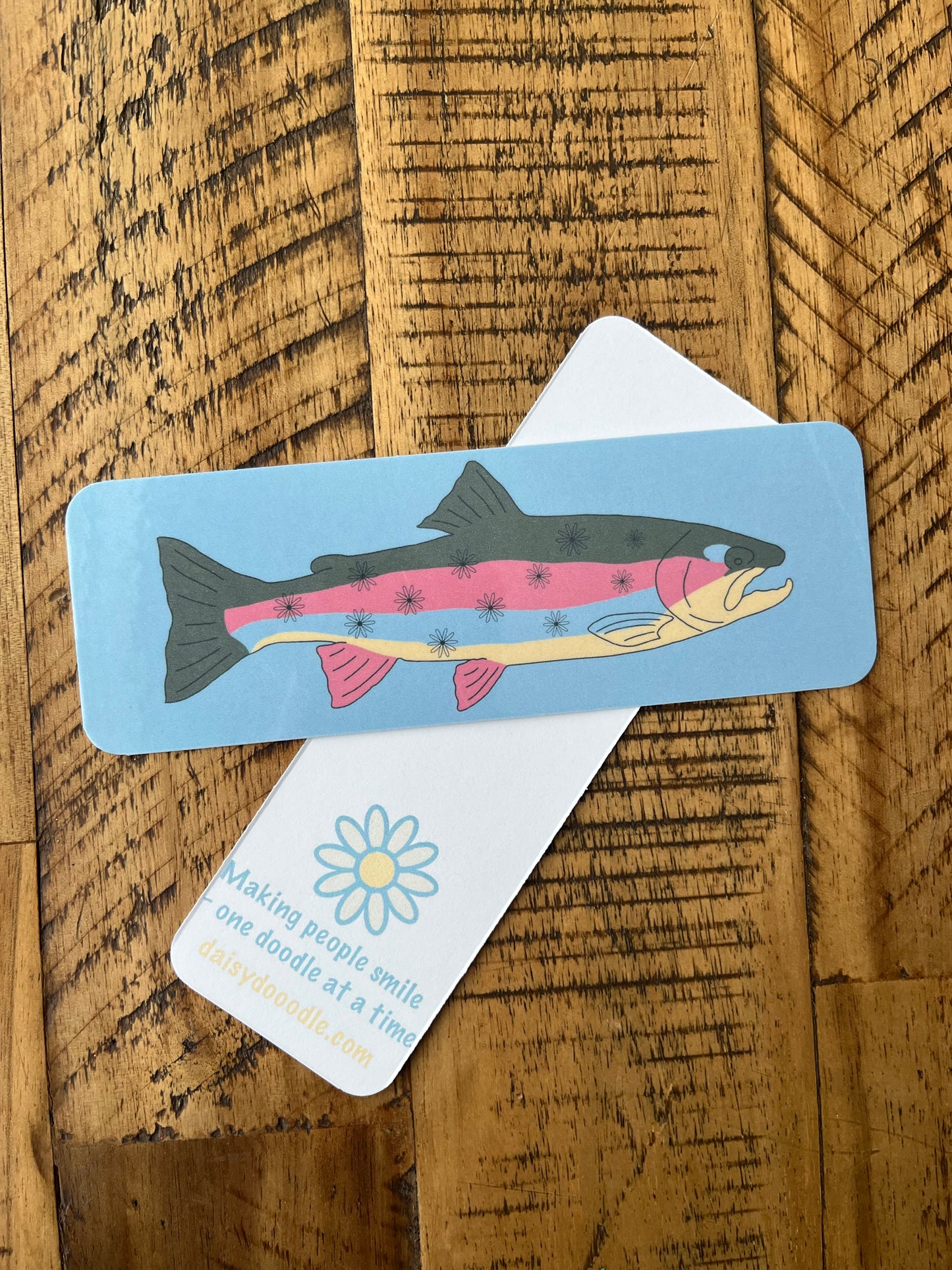 Fish bookmarks (Elkford only)