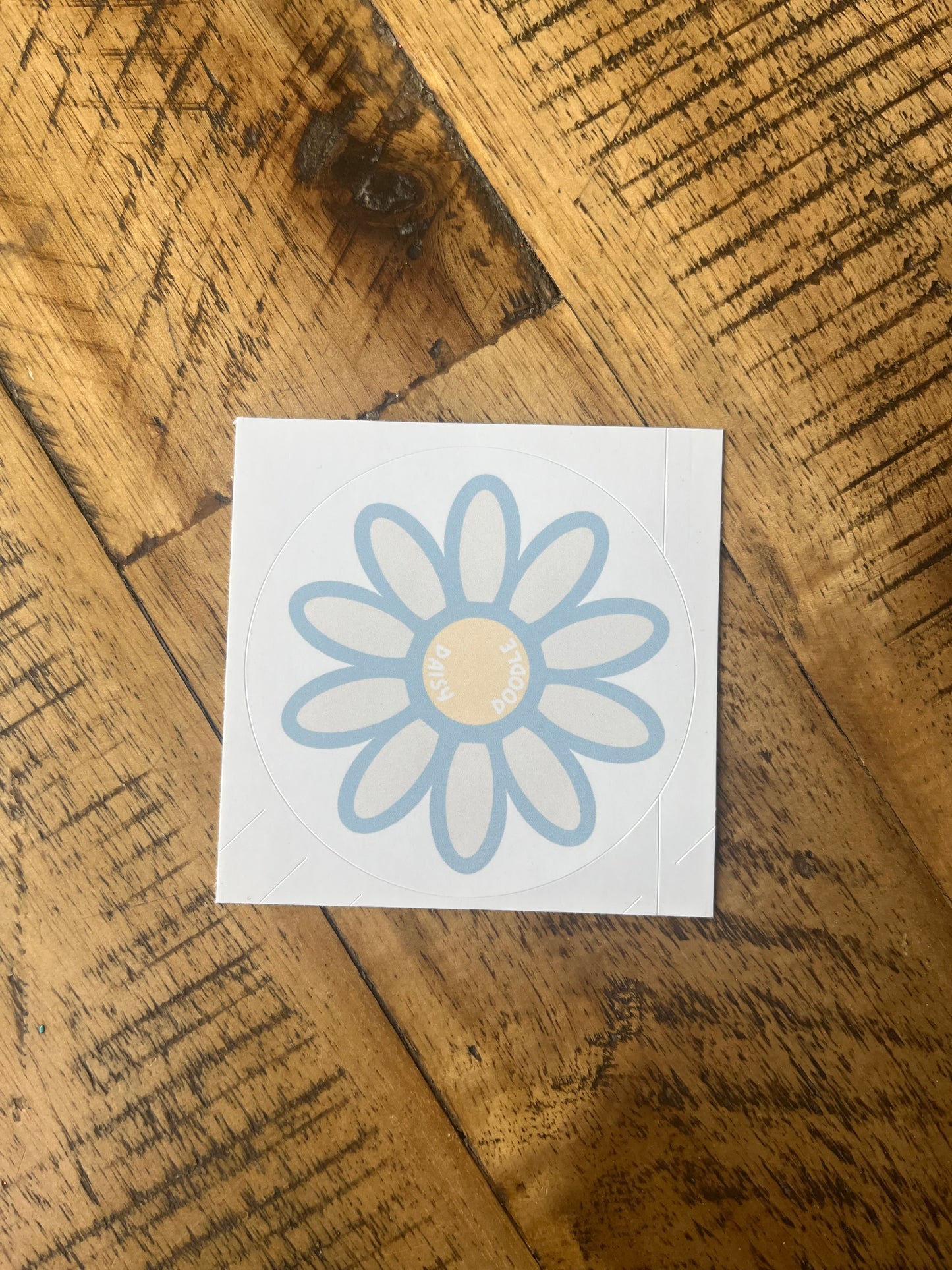 Daisy Doodle Sticker (Elkford only)