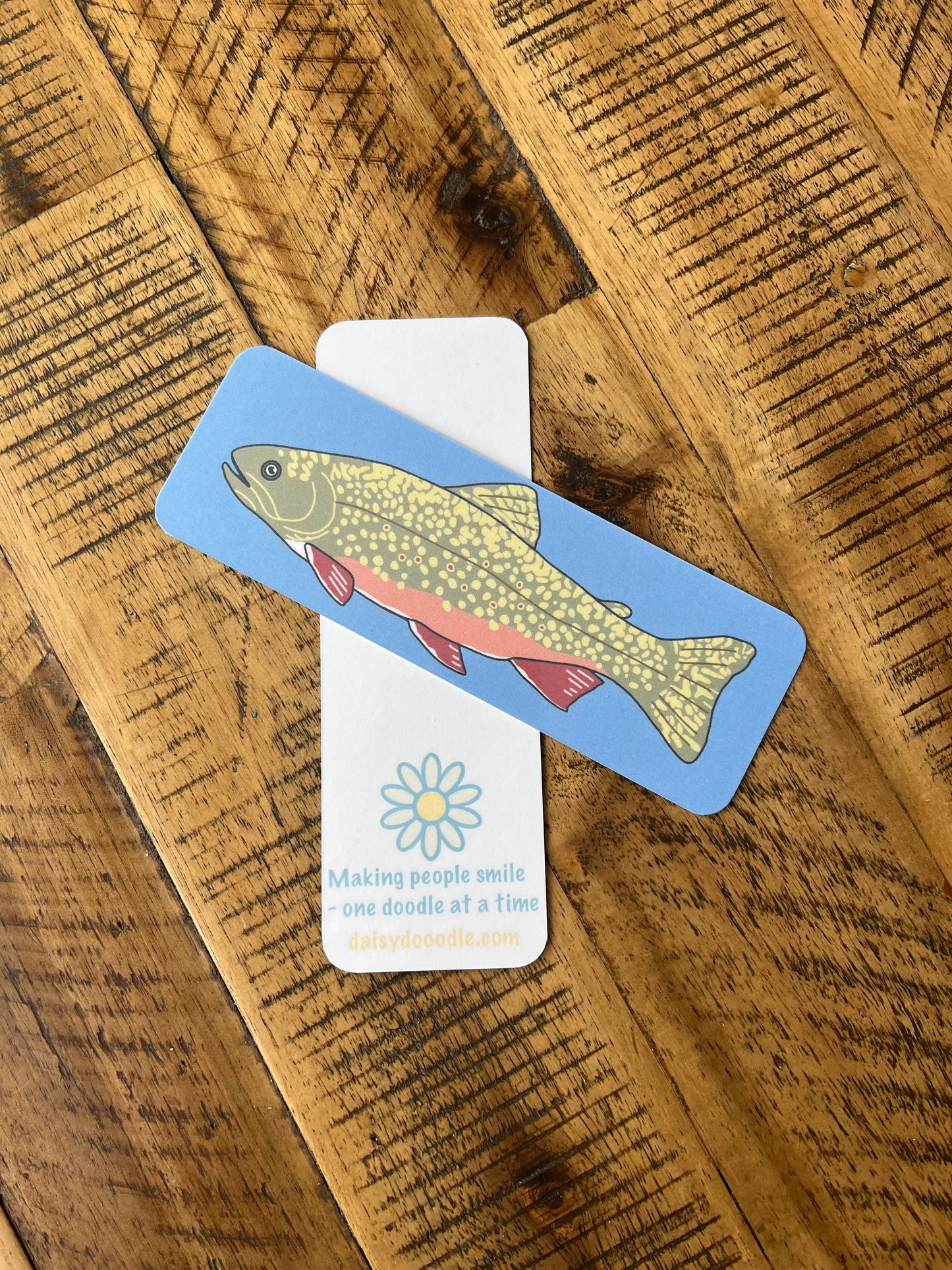 Fish bookmarks (Elkford only)