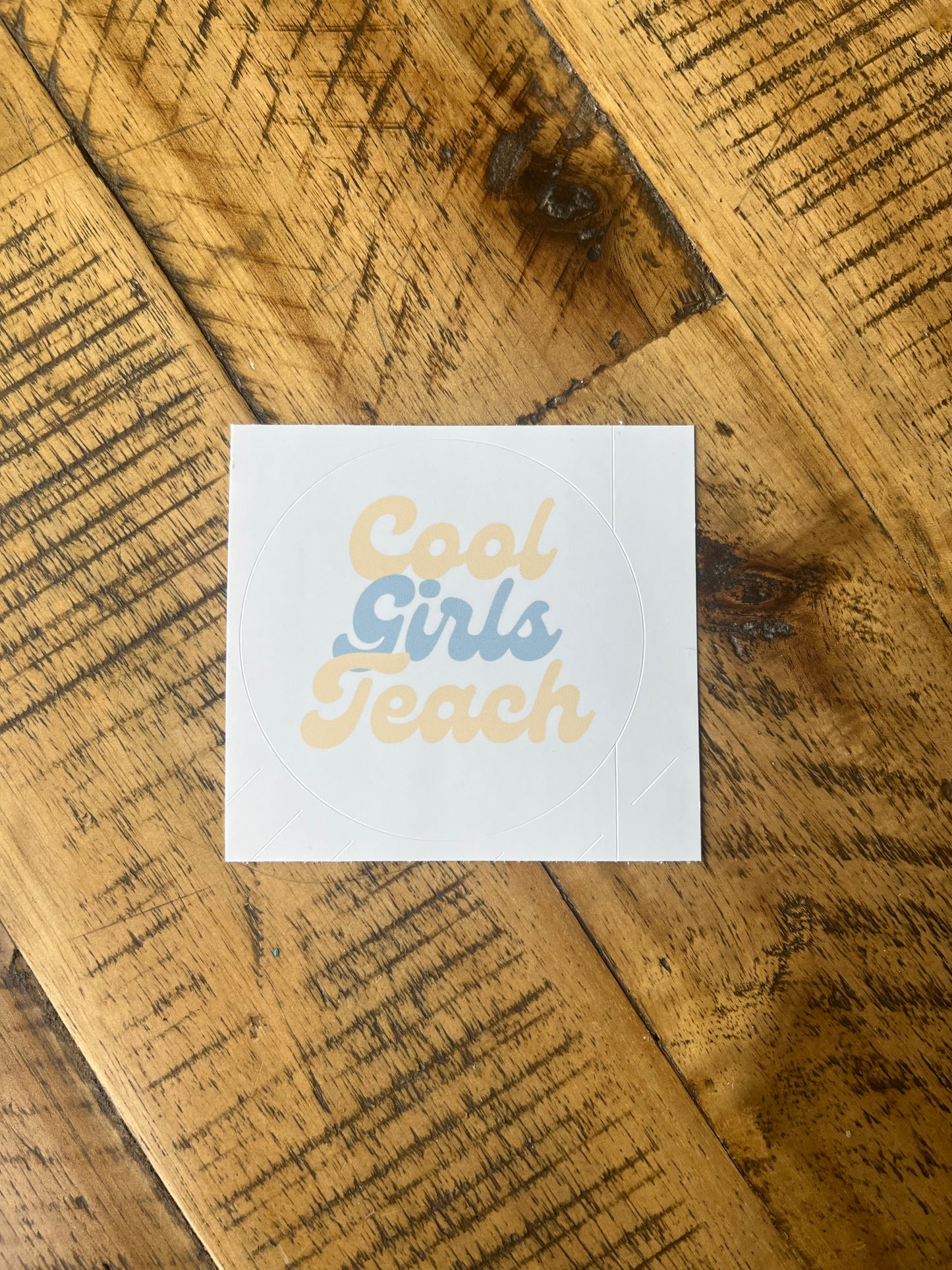 Non waterproof stickers (Elkford only)