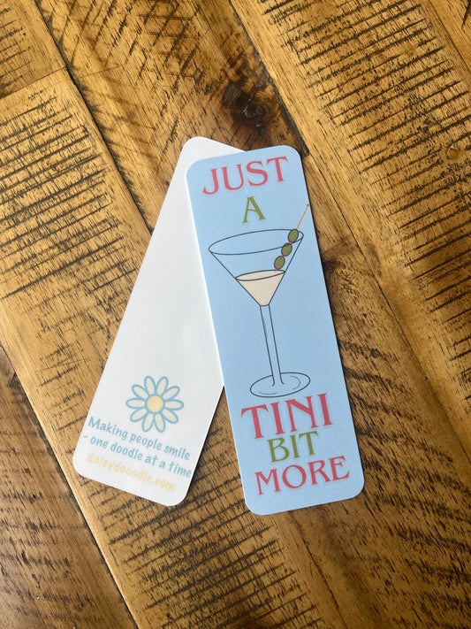 Drink bookmarks (Elkford only)