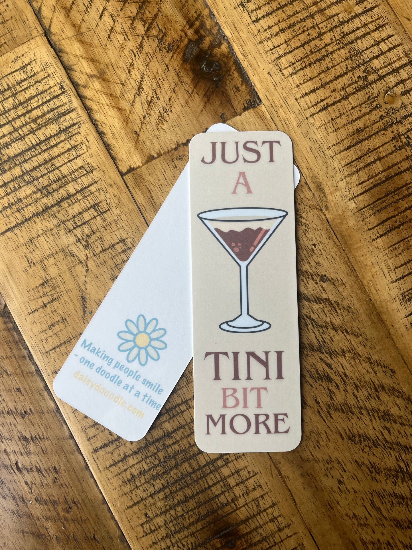 Drink bookmarks (Elkford only)