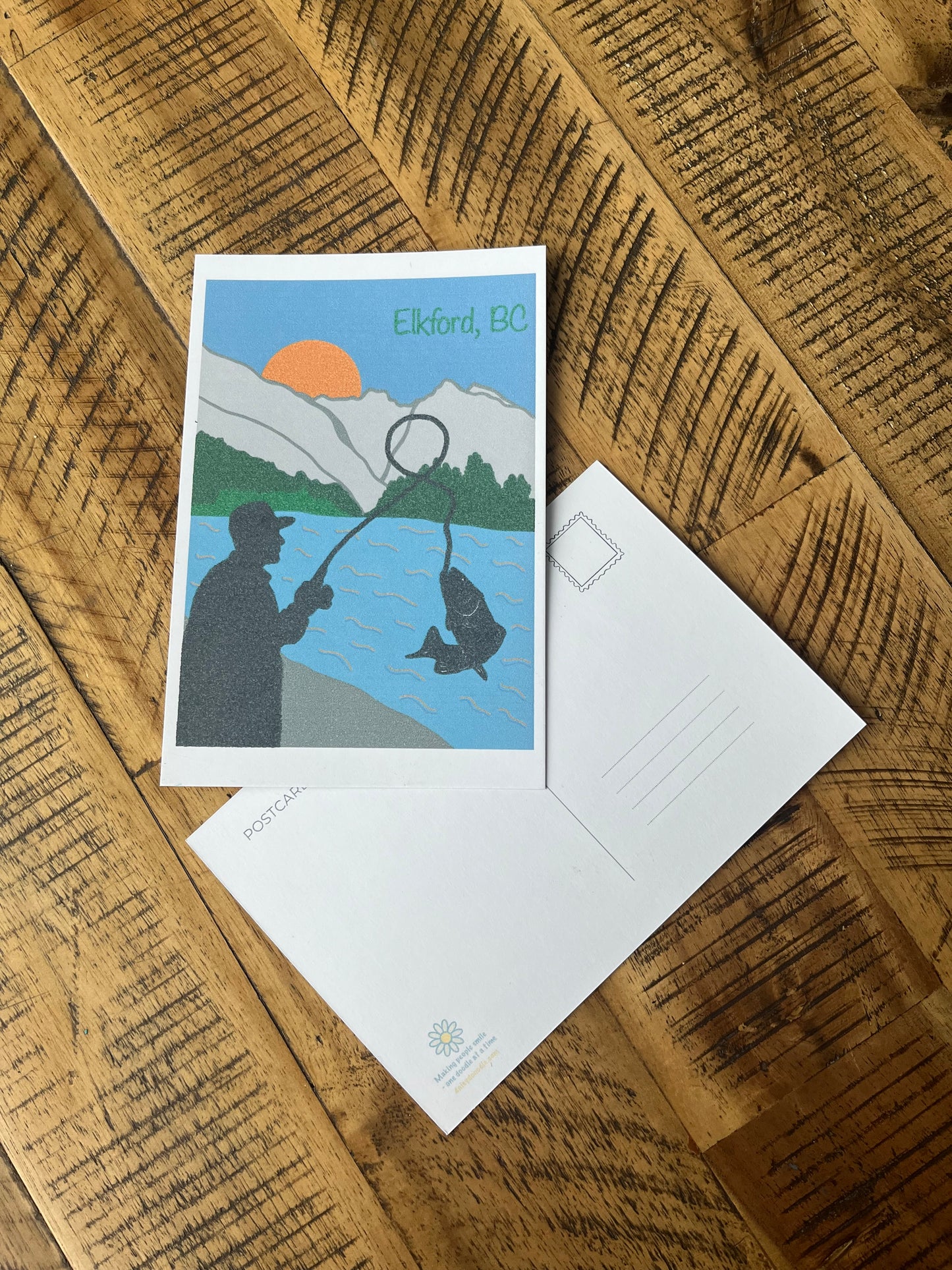 Elkford post cards (Elkford only)