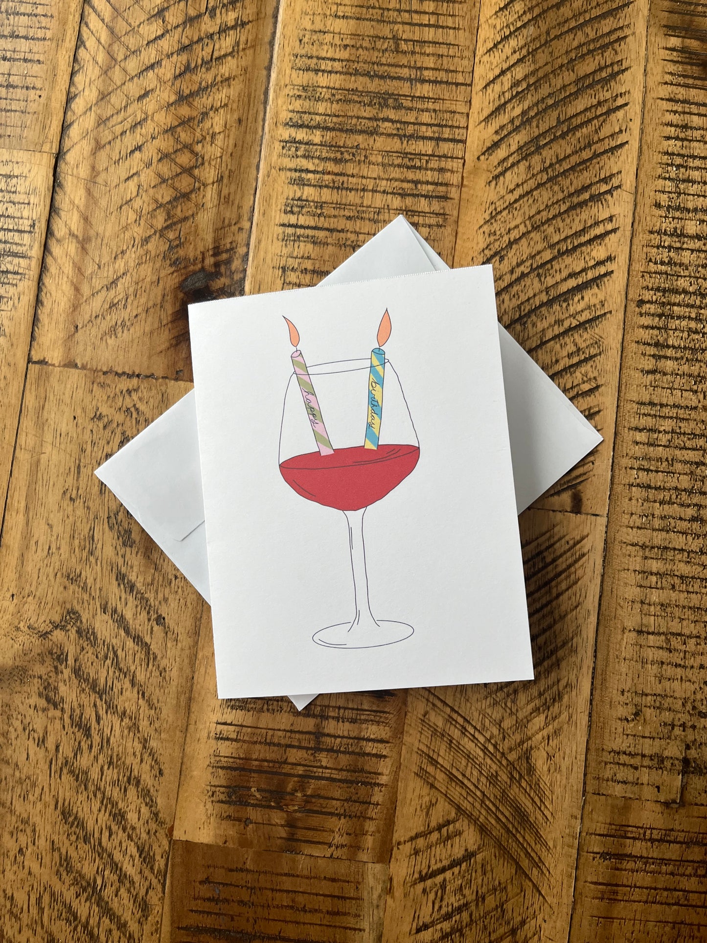 Birthday cards (Elkford only)