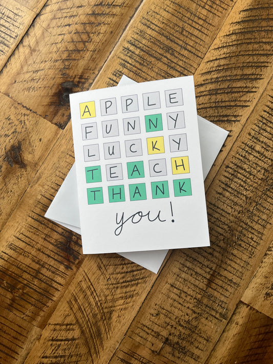 Thank you cards (Elkford only)