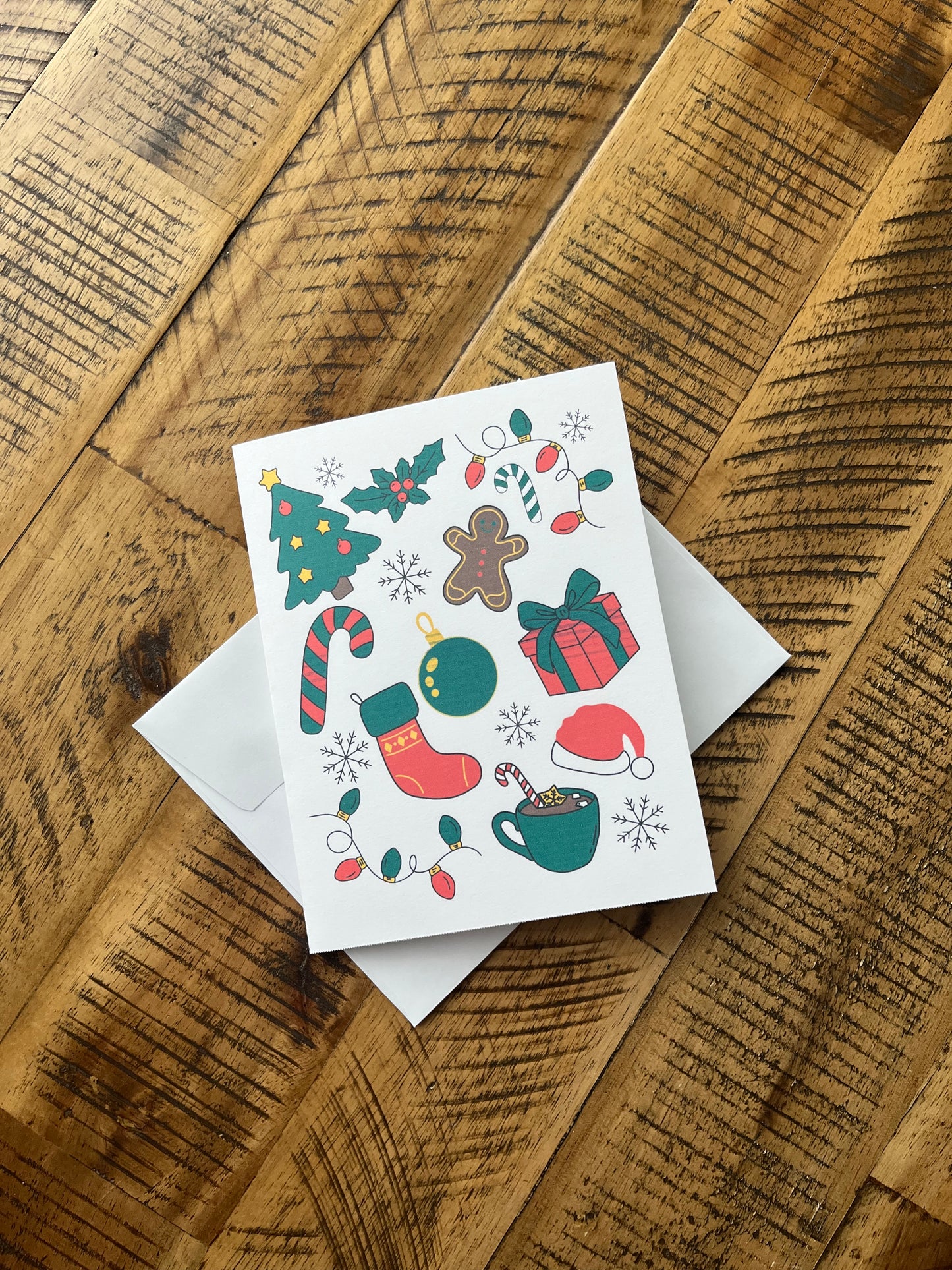 Christmas cards (Elkford only)