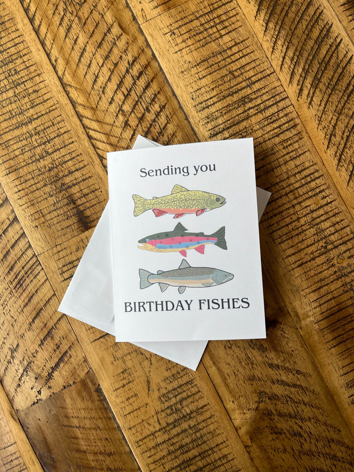 Birthday cards (Elkford only)