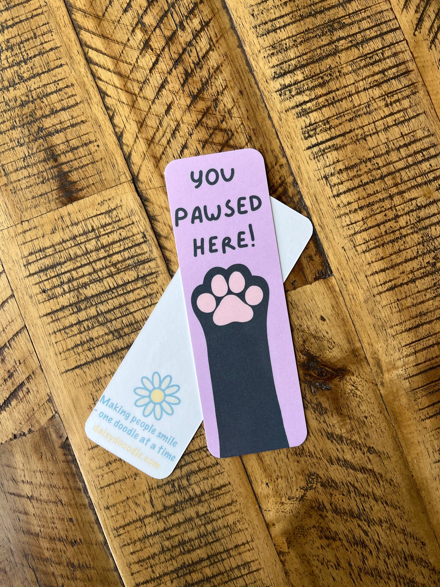 You pawsed here bookmarks (Elkford only)