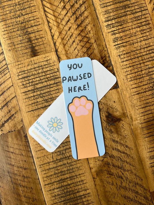 You pawsed here bookmarks (Elkford only)