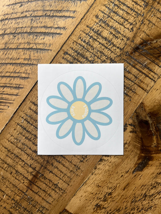 Daisy Doodle Sticker (Elkford only)
