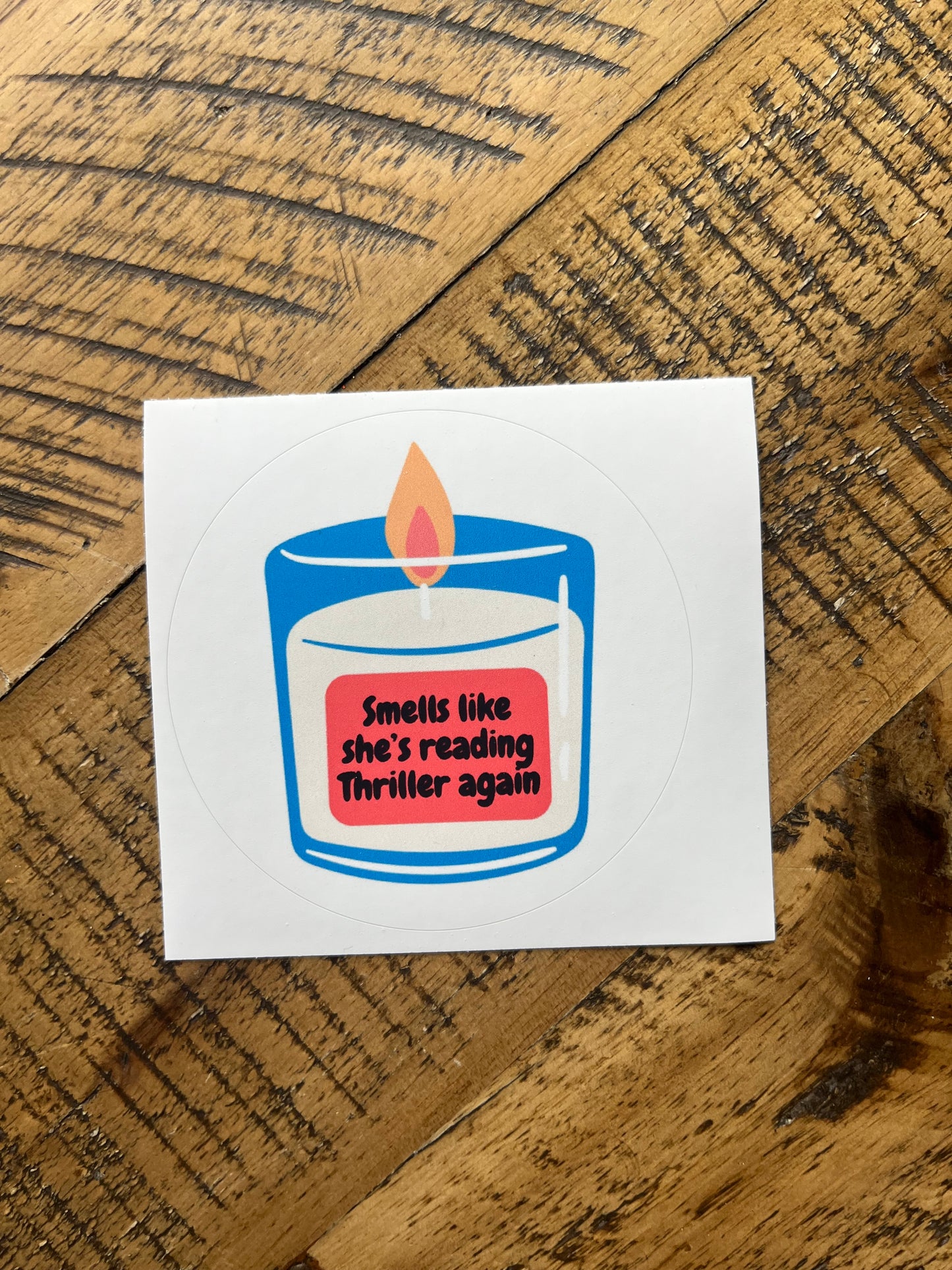 Smells like we’re reading stickers (Elkford only)