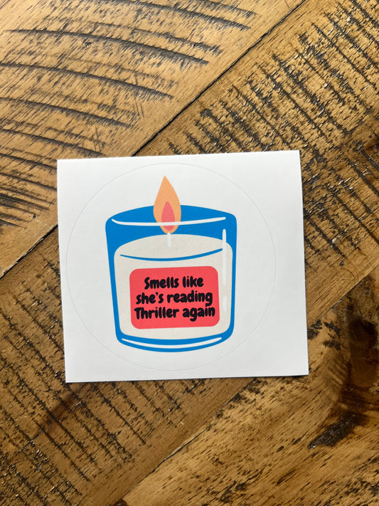 Smells like we’re reading stickers (Elkford only)